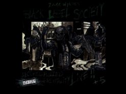 Black Label Society Fueled Brewtality Live 103104 1 - Small Printed Patch