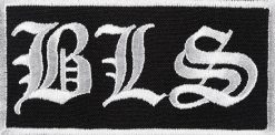Black Label Society Logo 151594 1 - Small Printed Patch