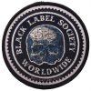 Black Label Society Worldwide 148628 1 - Small Printed Patch