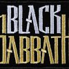 Black Sabbath 131053 1 - Small Printed Patch