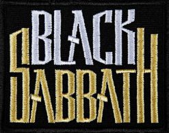 Black Sabbath 131053 1 - Small Printed Patch