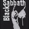 Black Sabbath 151491 1 - Small Printed Patch