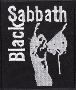 Black Sabbath 151491 1 - Small Printed Patch