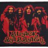 Black Sabbath Band 147852 1 - Small Printed Patch