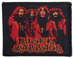 Black Sabbath Band 147852 1 - Small Printed Patch