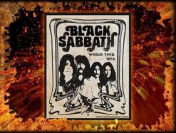 Black Sabbath Band 151519 1 - Small Printed Patch