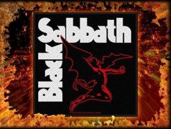 Black Sabbath Creature 151526 1 - Small Printed Patch