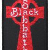 Black Sabbath Cross 148630 1 - Small Printed Patch