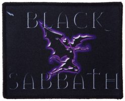 Black Sabbath Logo 147915 1 - Small Printed Patch