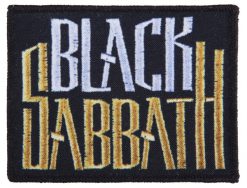 Black Sabbath Logo 148568 1 - Small Printed Patch