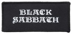Black Sabbath Logo 148634 1 - Small Printed Patch