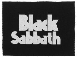 Black Sabbath Logo 153208 1 - Small Printed Patch