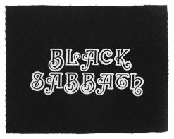 Black Sabbath Logo 153209 1 - Small Printed Patch