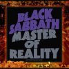 Black Sabbath Master Of Reality 151502 1 - Small Printed Patch