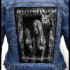 Black Altar Death Fanaticism - Photo Quality Printed Back Patch