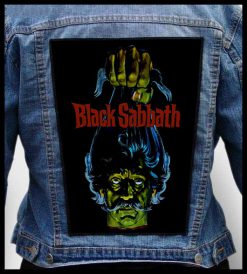 Black Sabbath Decapitation - Photo Quality Printed Back Patch