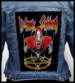 Black Sabbath Pentagram - Photo Quality Printed Back Patch