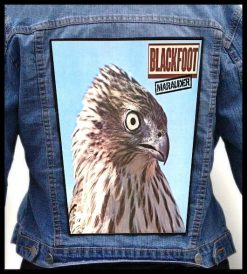 Blackfoot Marauder - Photo Quality Printed Back Patch
