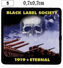 Black Label Society 1919 Eternal (05) - Small Printed Patch