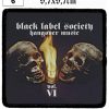 Black Label Society Hangover Music (06) - Small Printed Patch