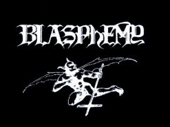 Blasphemy 102018 1 - Small Printed Patch