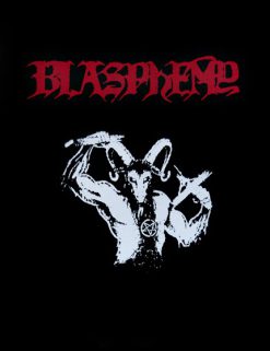 Blasphemy 102022 1 - Small Printed Patch