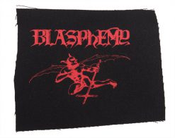 Blasphemy 140889 1 - Small Printed Patch