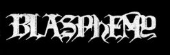 Blasphemy Logo 102029 1 - Small Printed Patch