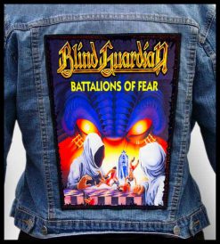 Blind Guardian Battalions Of Fear - Photo Quality Printed Back Patch