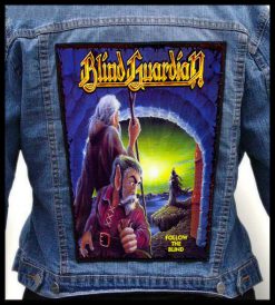 Blind Guardian Follow The Blind - Photo Quality Printed Back Patch