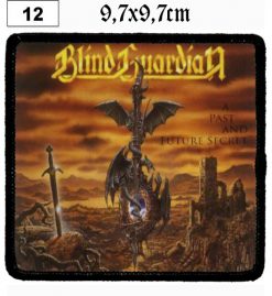 Blind Guardian A Past And Future Secret (12) - Small Printed Patch