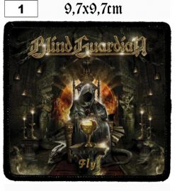 Blind Guardian Fly (01) - Small Printed Patch