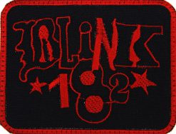 Blink 182 131750 1 - Small Printed Patch