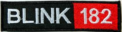 Blink 182 26431 1 - Small Printed Patch