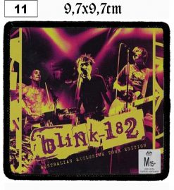 Blink 182 Australian Tour (11) - Small Printed Patch