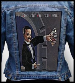 Blue Oyster Cult Agents Of Fortune - Photo Quality Printed Back Patch