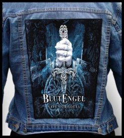 Blutengel Save Our Souls - Photo Quality Printed Back Patch