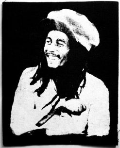 Bob Marley 16597 1 - Small Printed Patch