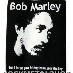 Bob Marley 28542 1 - Small Printed Patch