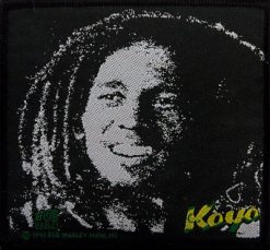 Bob Marley Koyo 43122 1 - Small Printed Patch