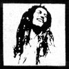 Bob Marley2 - Small Printed Patch