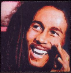 Bob Marley (Noff20) - Small Printed Patch
