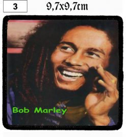 Bob Marley Bob (03) - Small Printed Patch