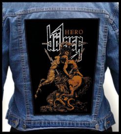 Bolzer Hero - Photo Quality Printed Back Patch