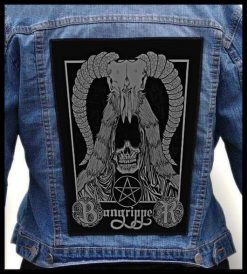 Bongripper - Photo Quality Printed Back Patch