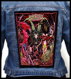Bongripper Satan Worshipping Doom - Photo Quality Printed Back Patch