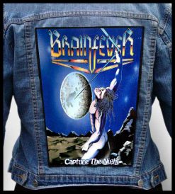 Brainfever Capture The Night - Photo Quality Printed Back Patch