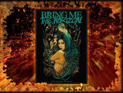 Bring Me The Horizon Forest Girl 138035 1 - Small Printed Patch