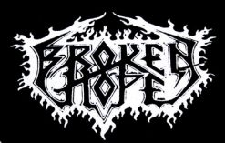 Broken Hope Logo 111779 1 - Small Printed Patch