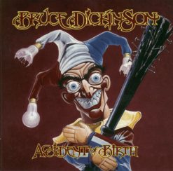 Bruce Dickinson Accident Of Birth 102946 1 - Small Printed Patch